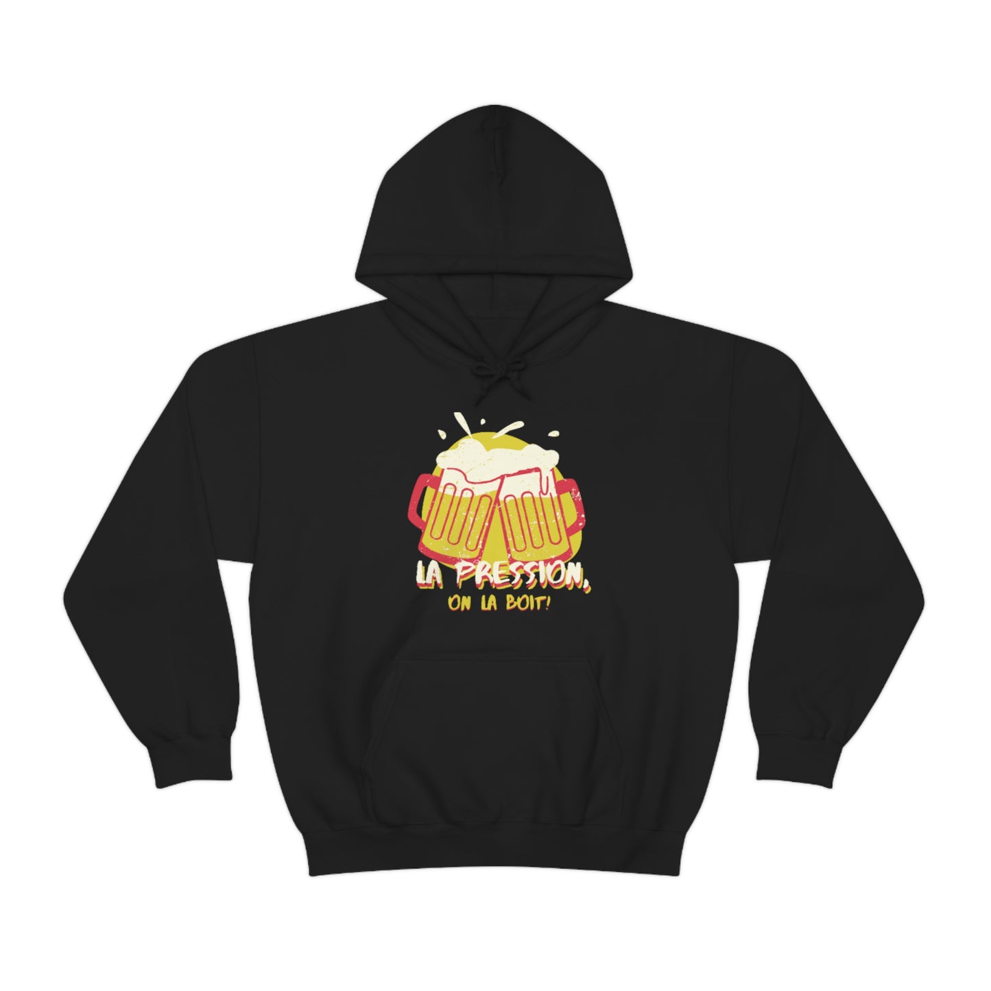 Unisex sweat-shirt bière pression