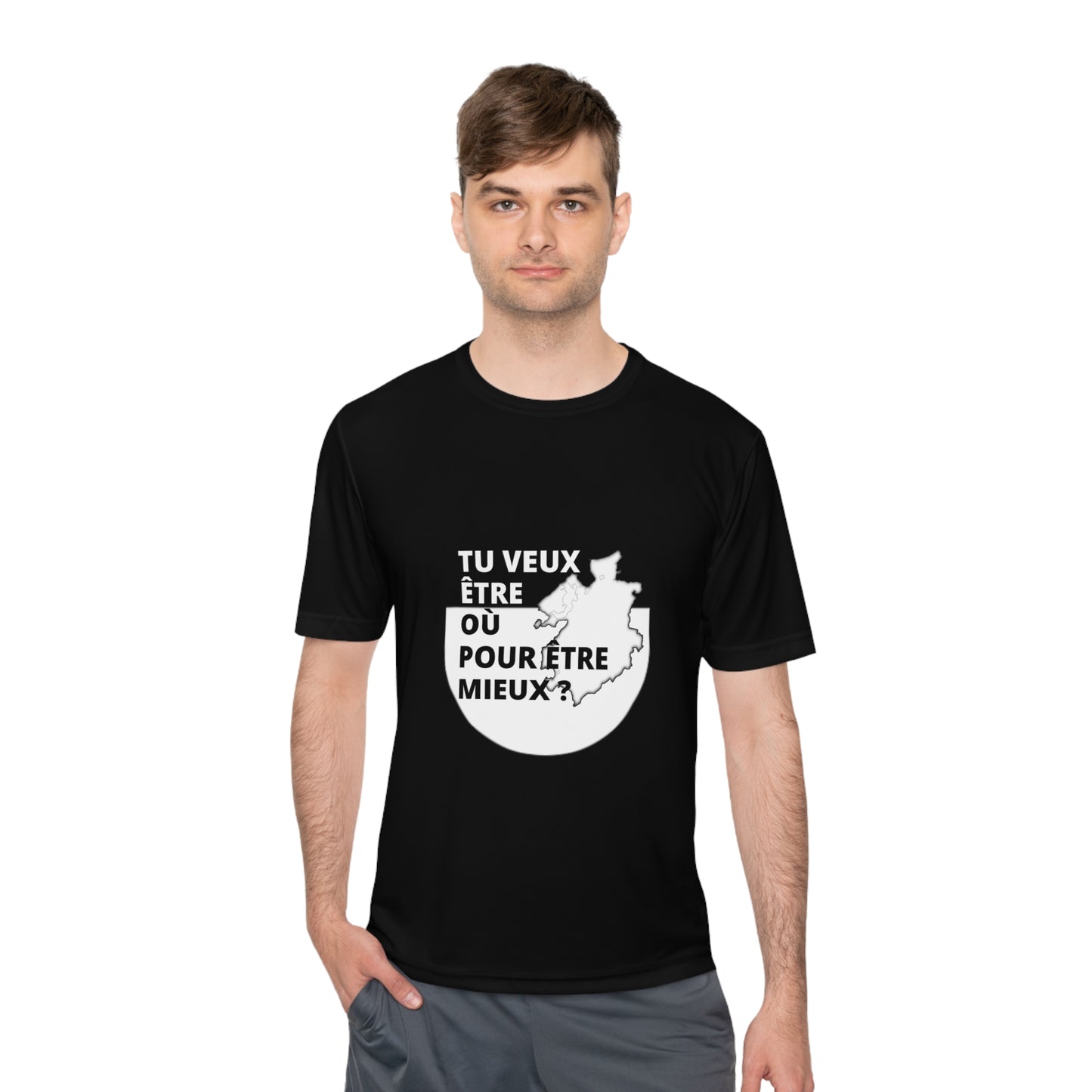 Unisex t-shirt « Fribourgeois »