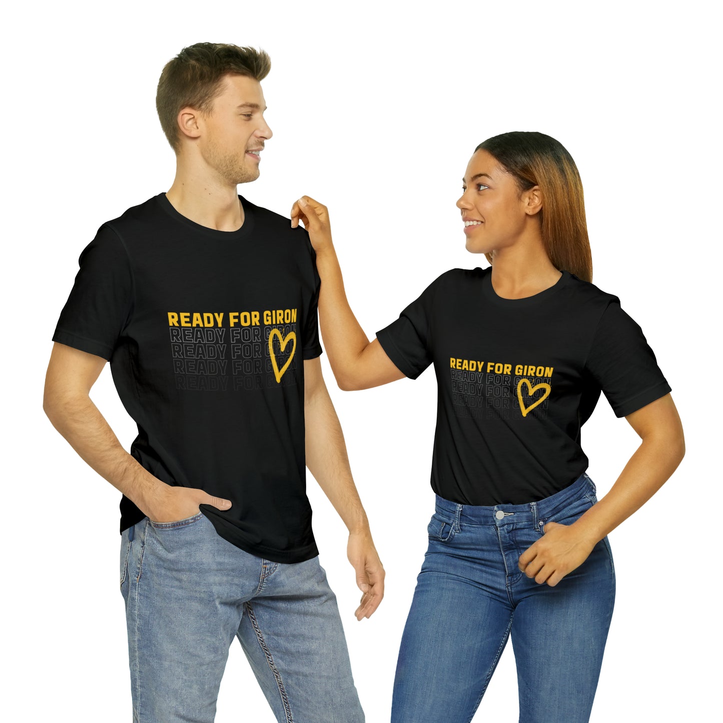 Unisex T-shirt READY FOR GIRON