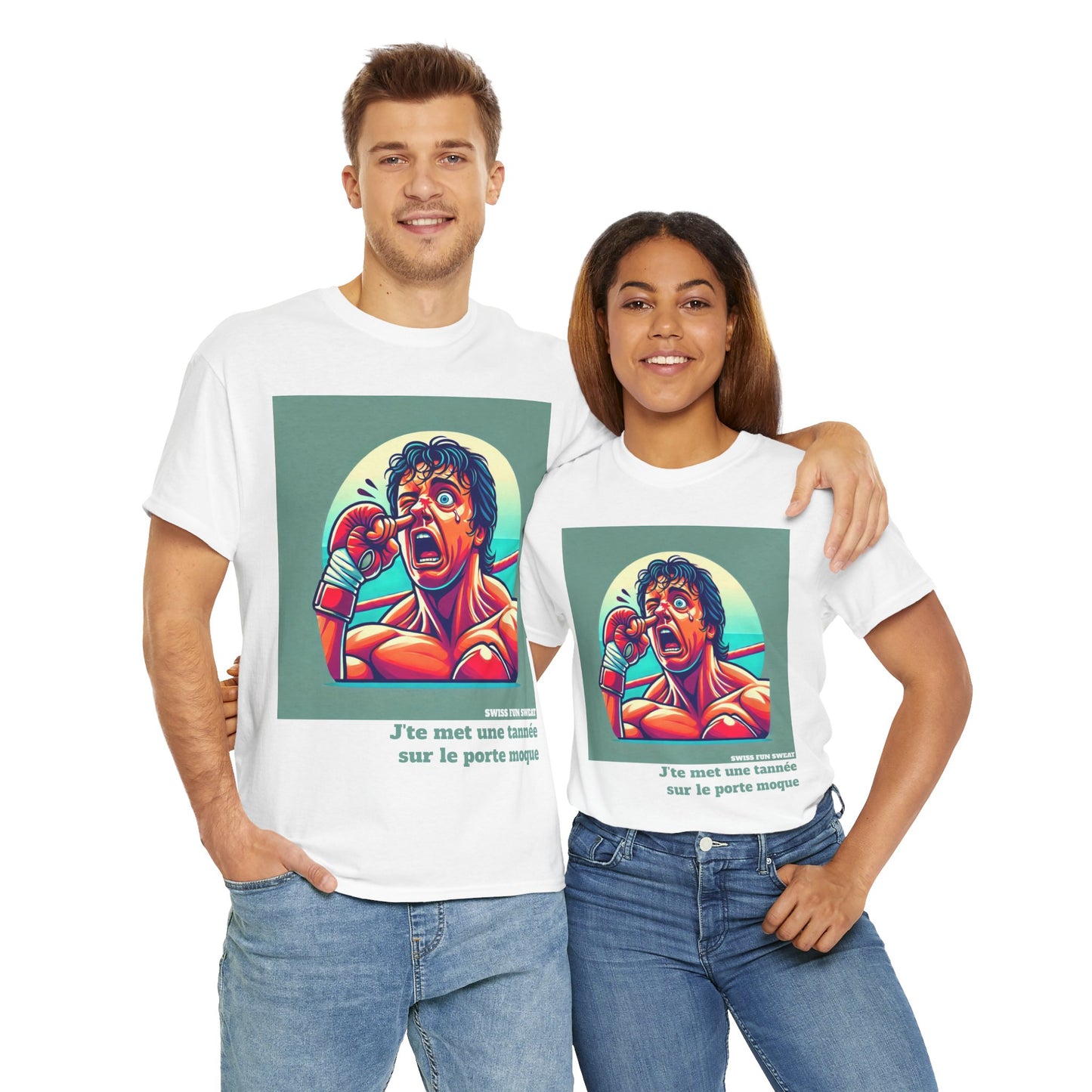 T-shirt Humour "Rocky's Bad Day"