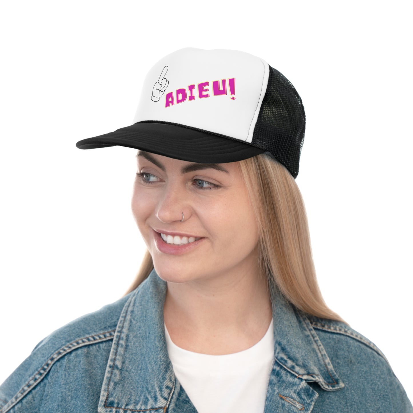 Casquette « Adieu! »