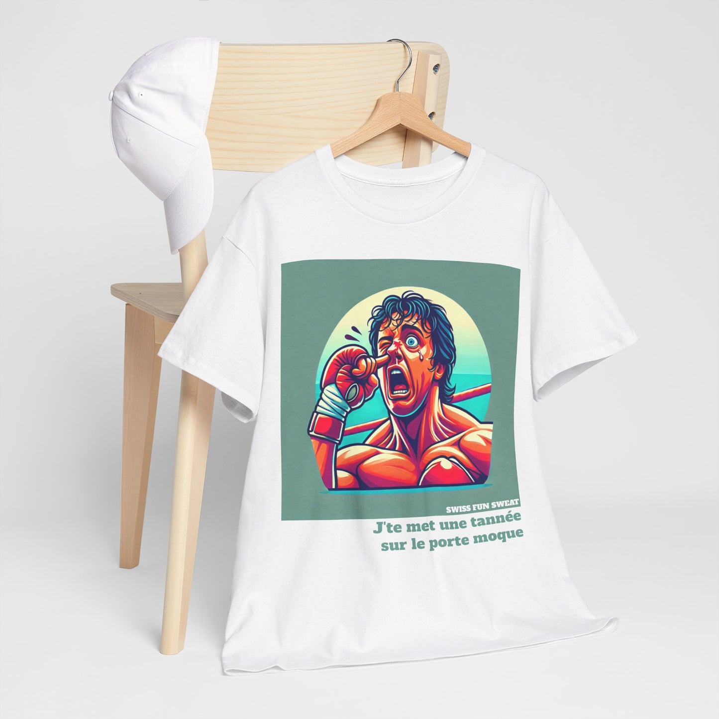 T-shirt Humour "Rocky's Bad Day"