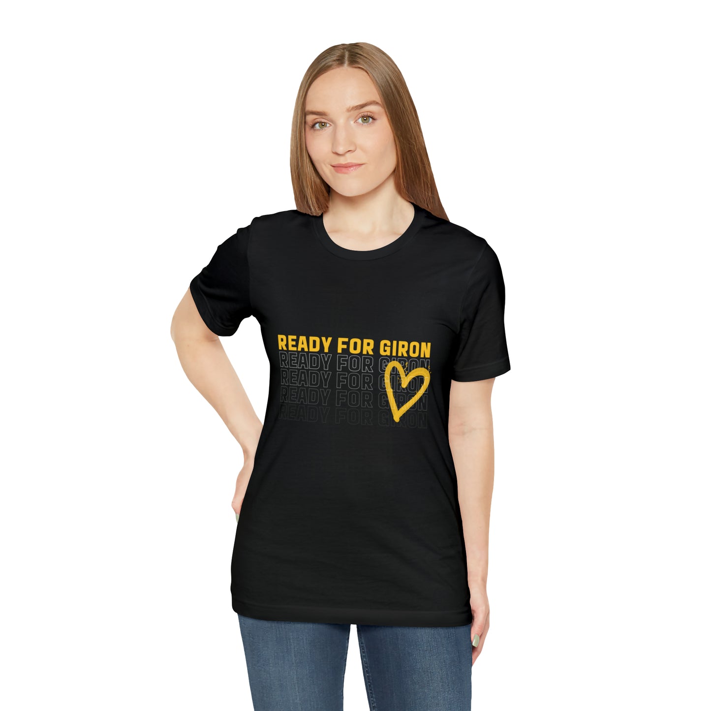 Unisex T-shirt READY FOR GIRON