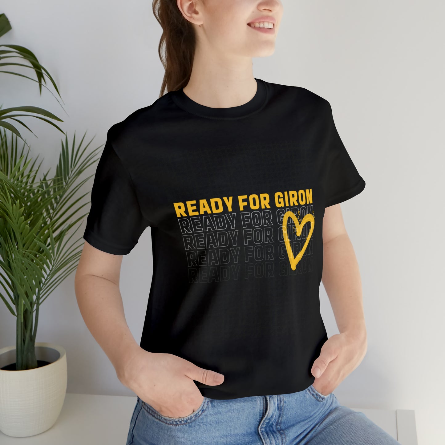 Unisex T-shirt READY FOR GIRON