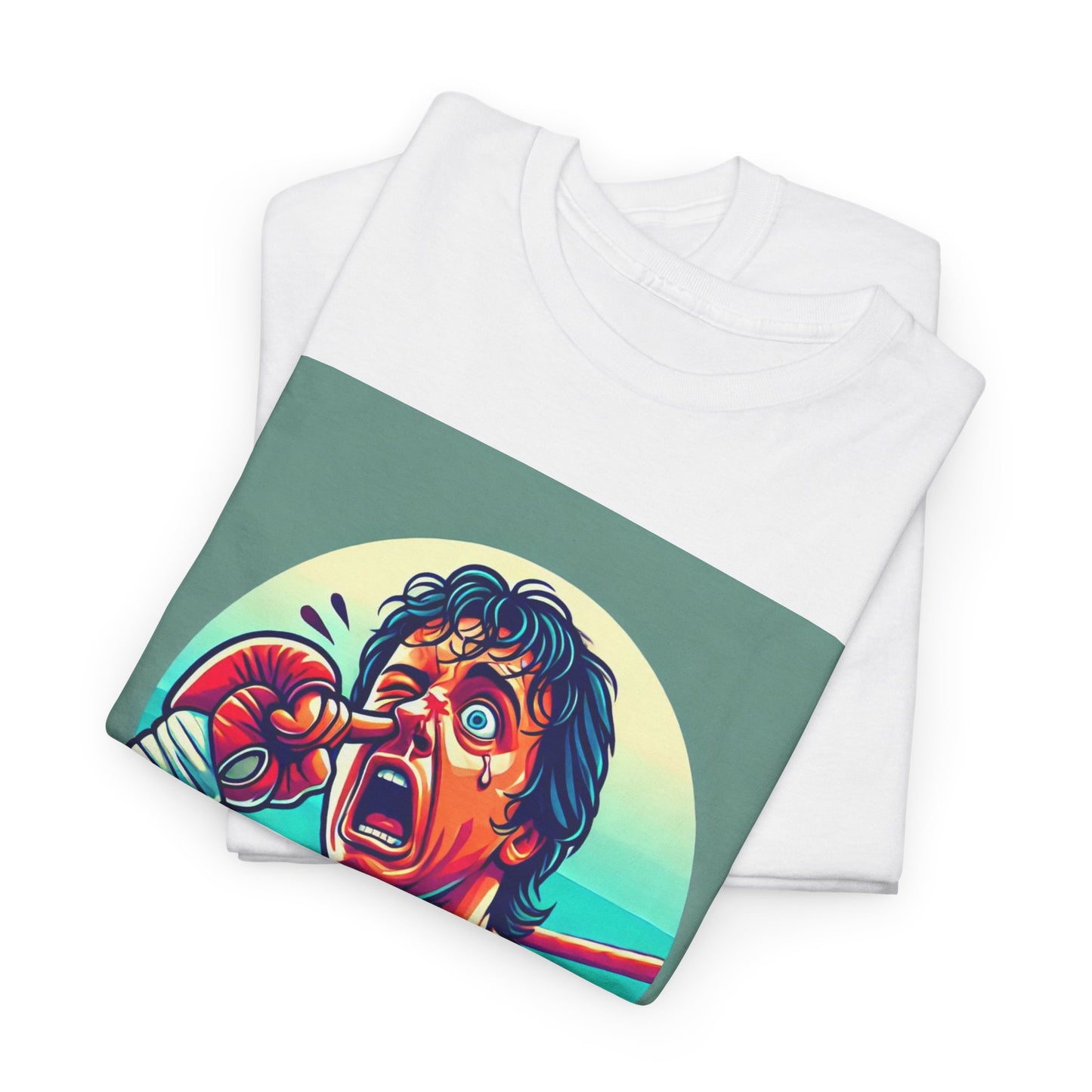 T-shirt Humour "Rocky's Bad Day"