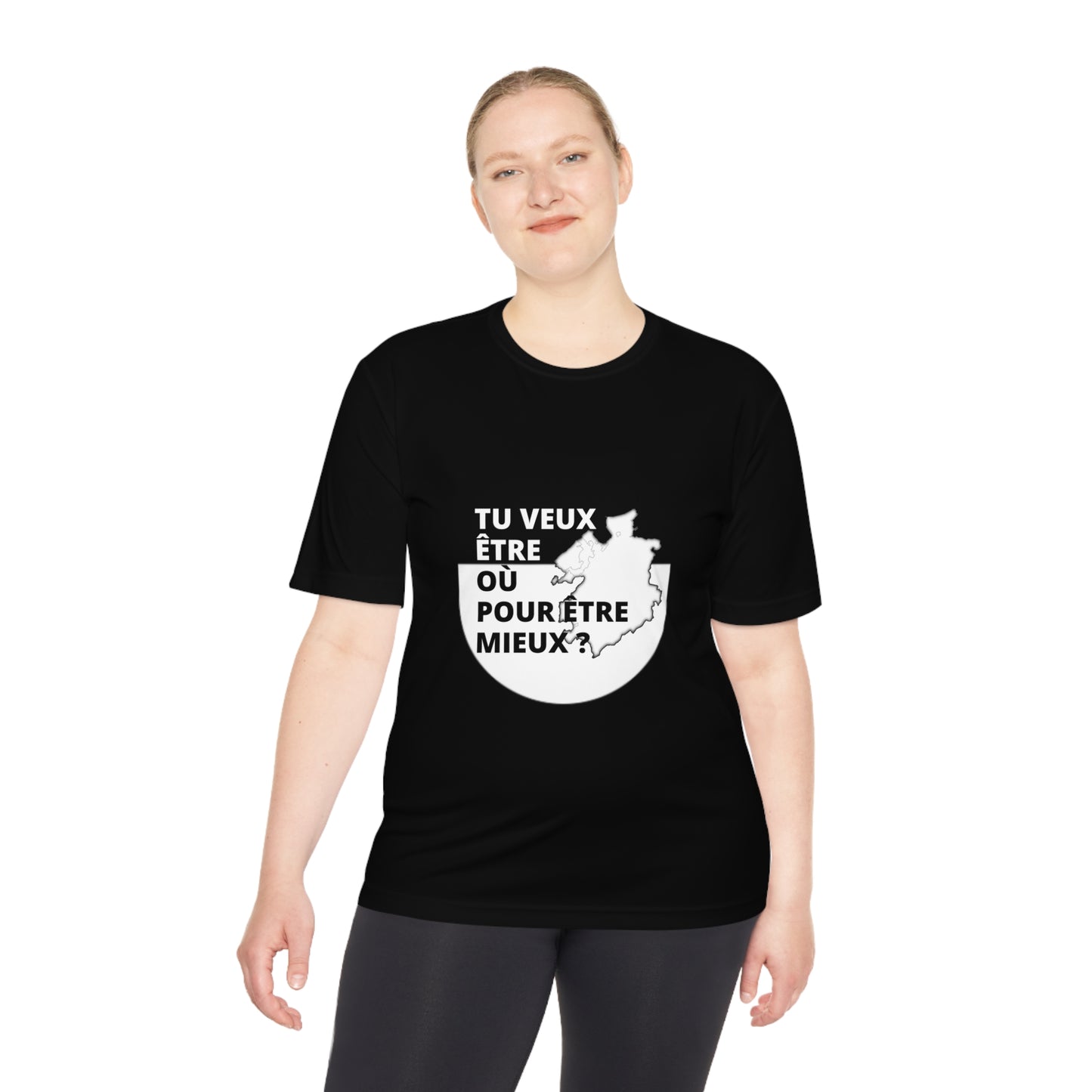 Unisex t-shirt « Fribourgeois »