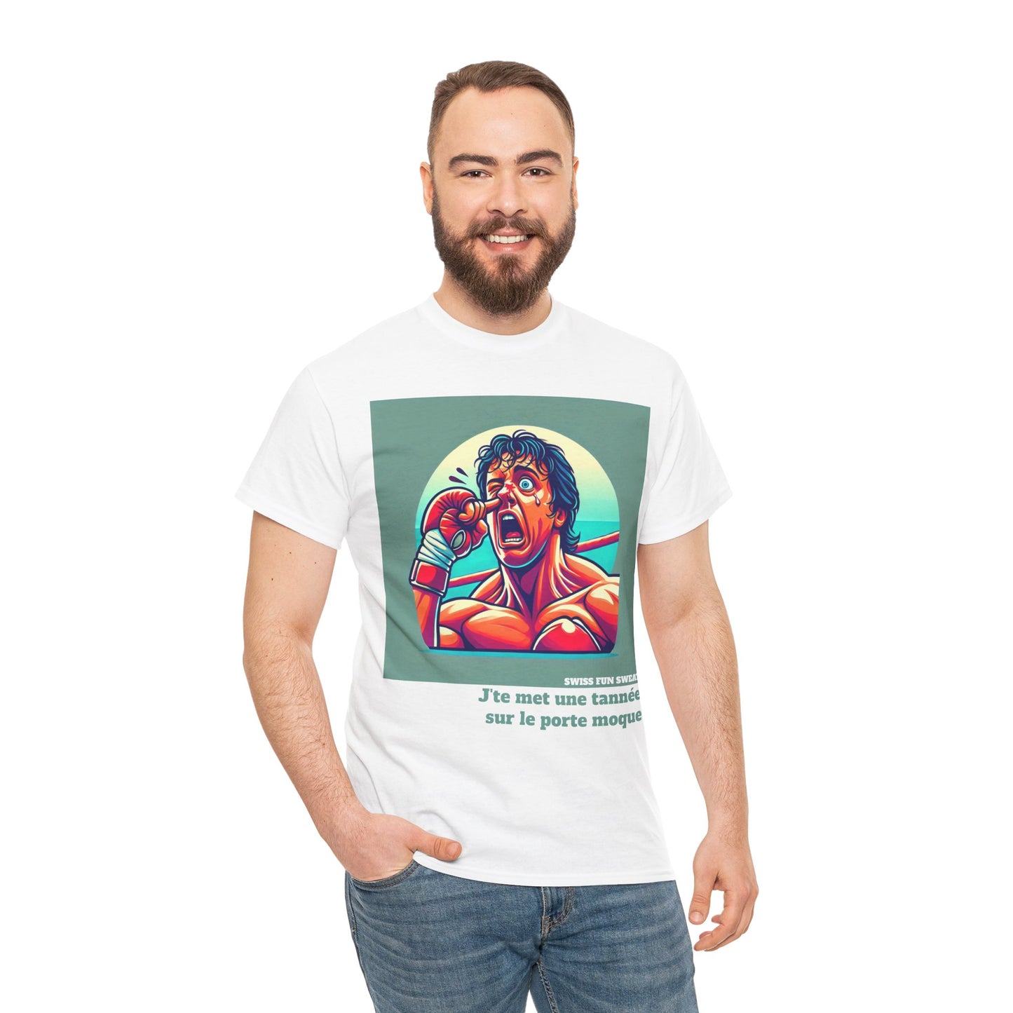 T-shirt Humour "Rocky's Bad Day"