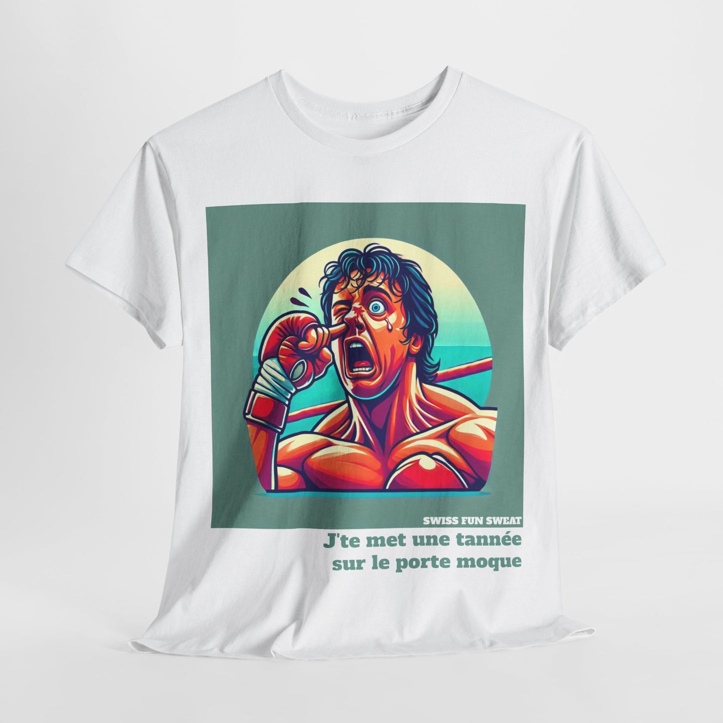 T-shirt Humour "Rocky's Bad Day"