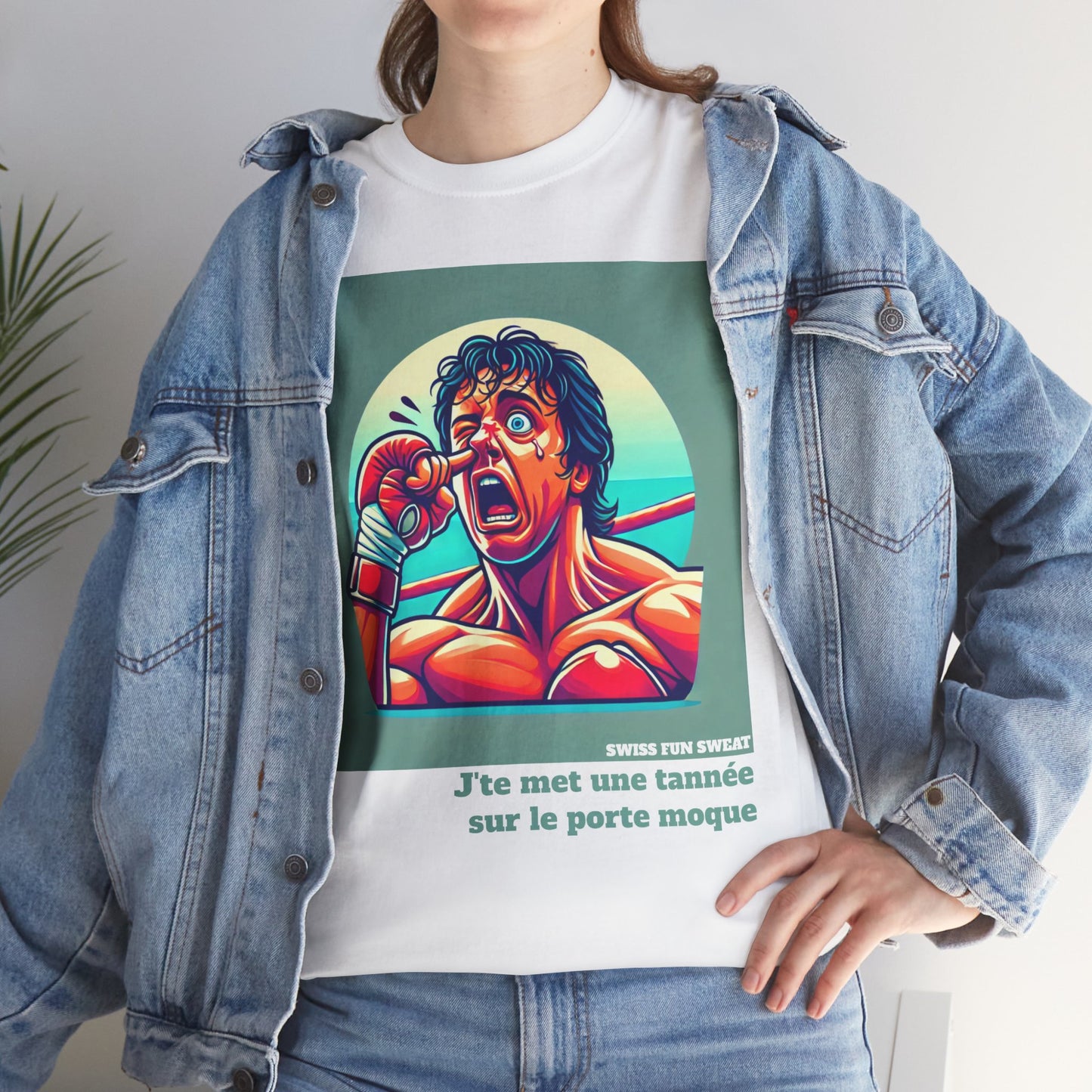 T-shirt Humour "Rocky's Bad Day"